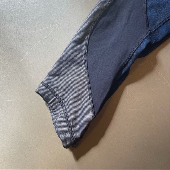 Lululemon Wunder Under Cropped Leggings Sashiko - Picture 7 of 9